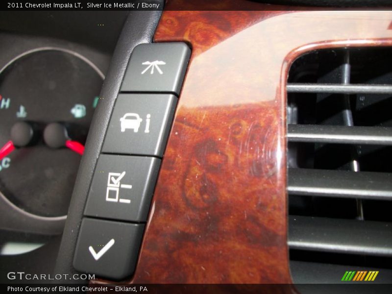 Silver Ice Metallic / Ebony 2011 Chevrolet Impala LT