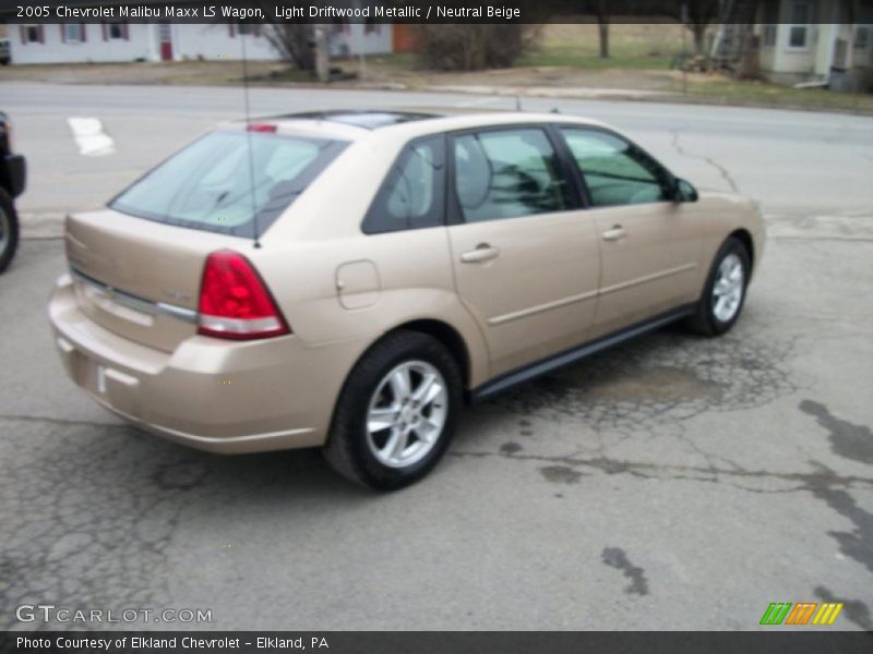 Light Driftwood Metallic / Neutral Beige 2005 Chevrolet Malibu Maxx LS Wagon