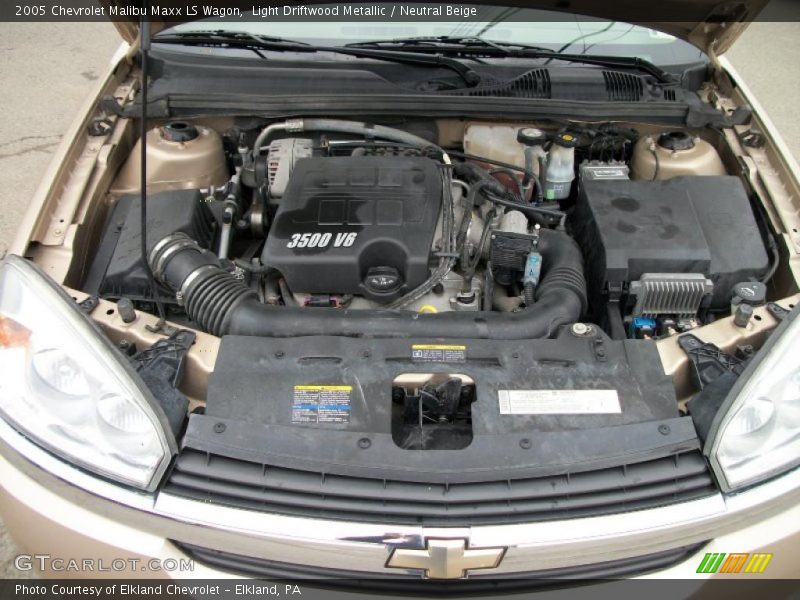  2005 Malibu Maxx LS Wagon Engine - 3.5 Liter OHV 12-Valve V6