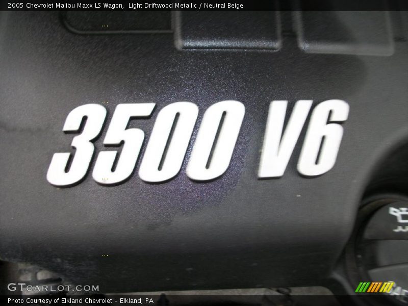 Light Driftwood Metallic / Neutral Beige 2005 Chevrolet Malibu Maxx LS Wagon