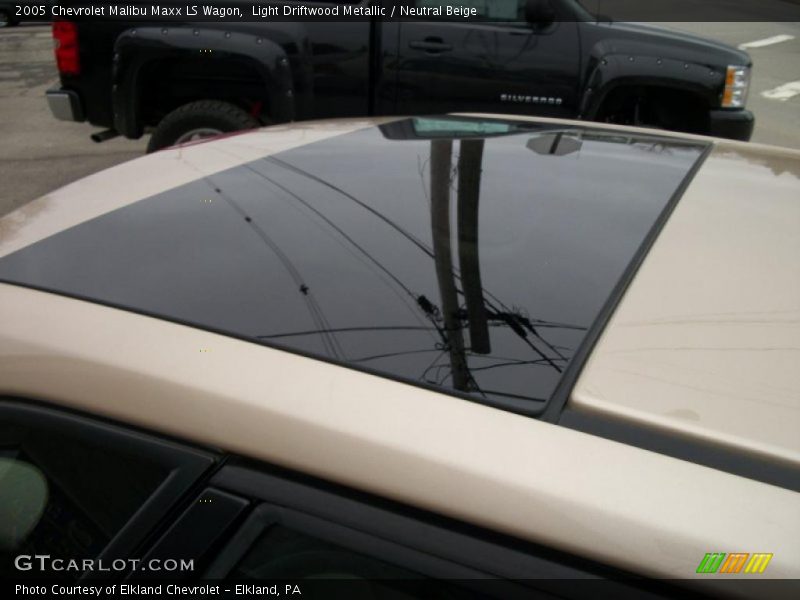 Light Driftwood Metallic / Neutral Beige 2005 Chevrolet Malibu Maxx LS Wagon