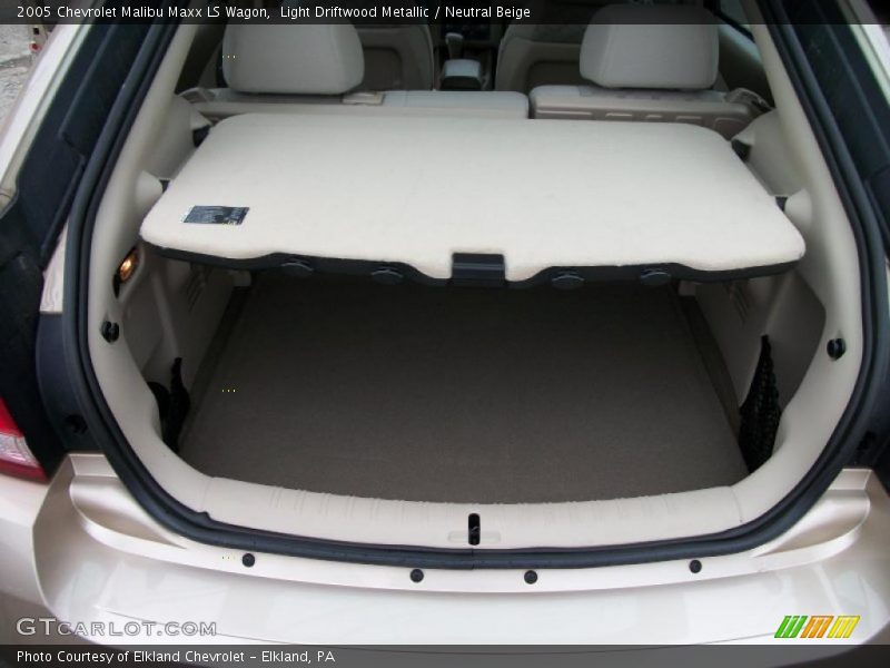 Light Driftwood Metallic / Neutral Beige 2005 Chevrolet Malibu Maxx LS Wagon