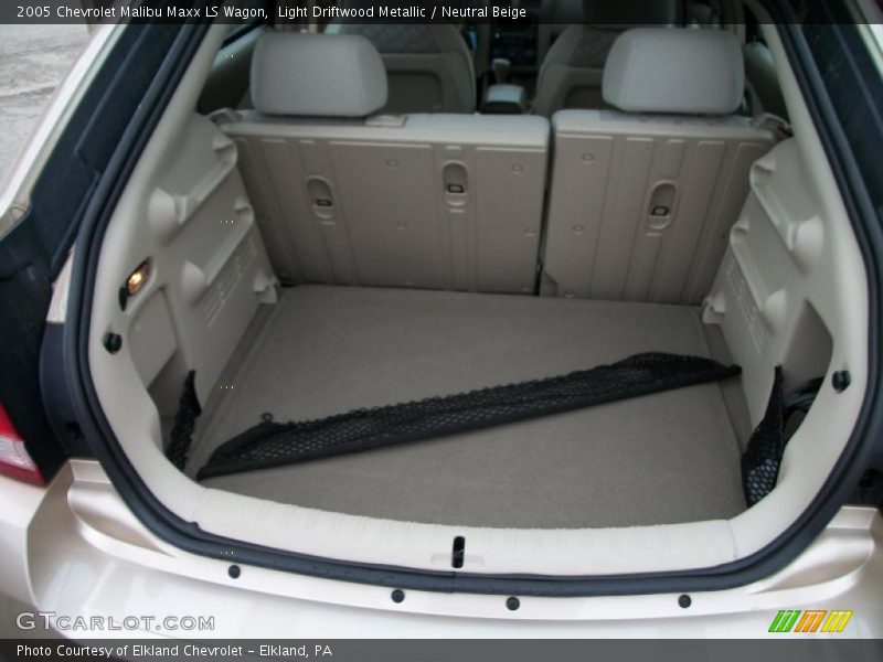 Light Driftwood Metallic / Neutral Beige 2005 Chevrolet Malibu Maxx LS Wagon