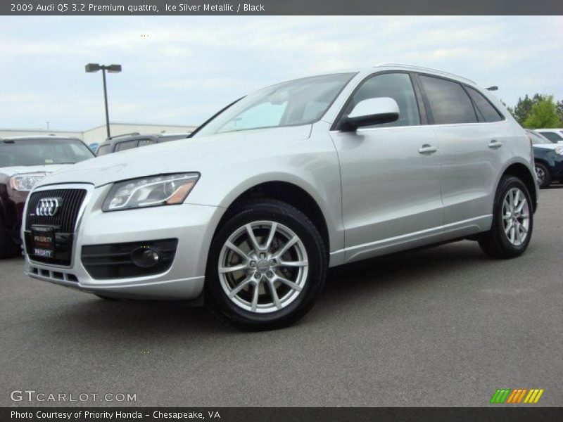  2009 Q5 3.2 Premium quattro Ice Silver Metallic