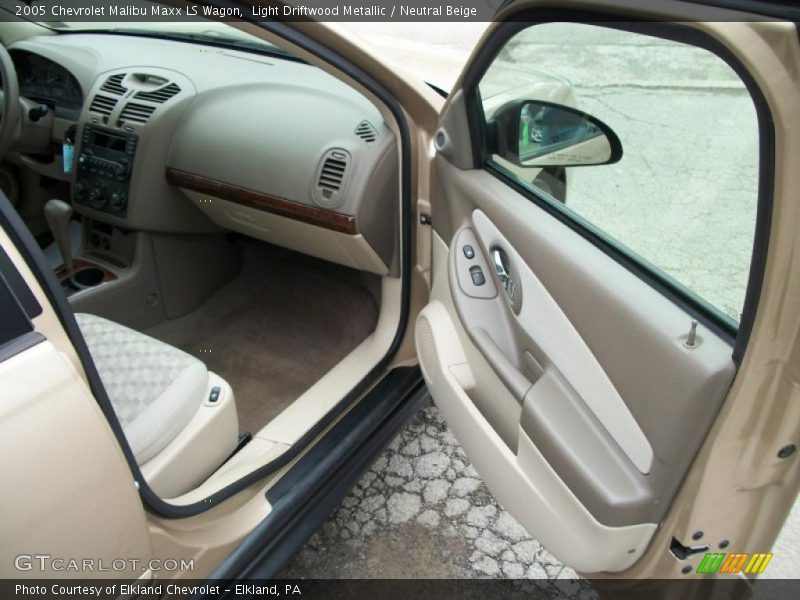 Light Driftwood Metallic / Neutral Beige 2005 Chevrolet Malibu Maxx LS Wagon