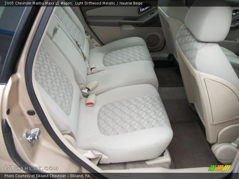  2005 Malibu Maxx LS Wagon Neutral Beige Interior