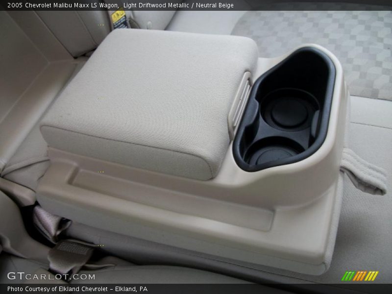 Light Driftwood Metallic / Neutral Beige 2005 Chevrolet Malibu Maxx LS Wagon
