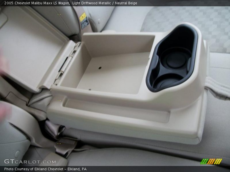 Light Driftwood Metallic / Neutral Beige 2005 Chevrolet Malibu Maxx LS Wagon