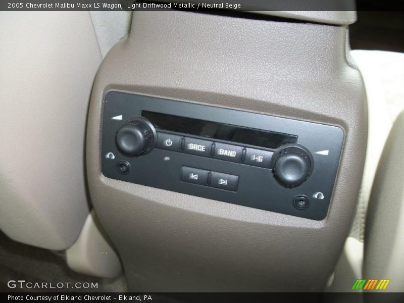 Controls of 2005 Malibu Maxx LS Wagon