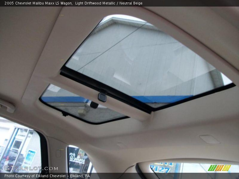 Light Driftwood Metallic / Neutral Beige 2005 Chevrolet Malibu Maxx LS Wagon