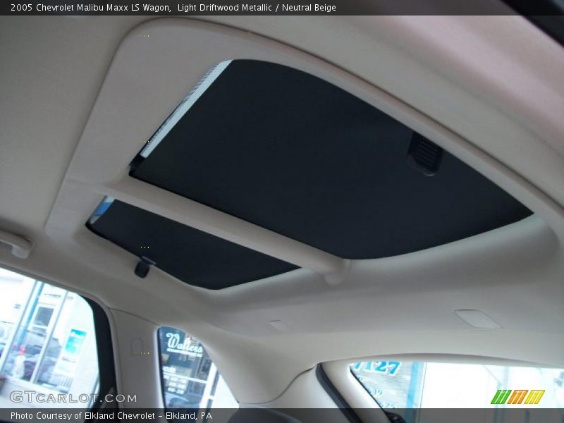 Light Driftwood Metallic / Neutral Beige 2005 Chevrolet Malibu Maxx LS Wagon