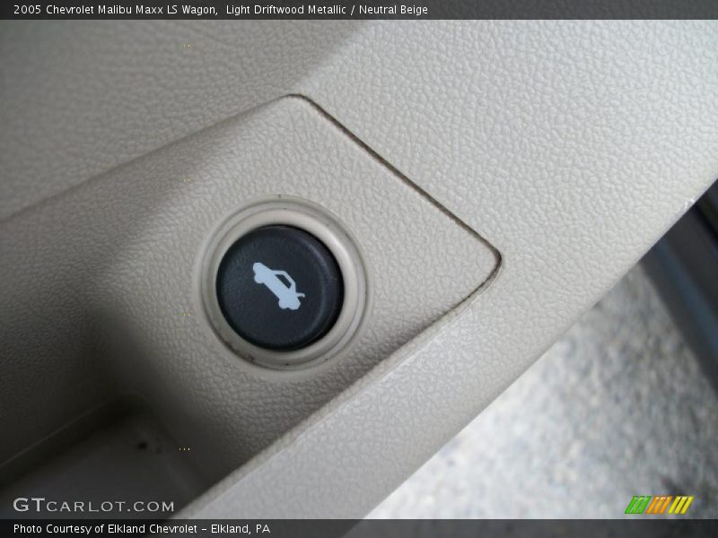 Light Driftwood Metallic / Neutral Beige 2005 Chevrolet Malibu Maxx LS Wagon
