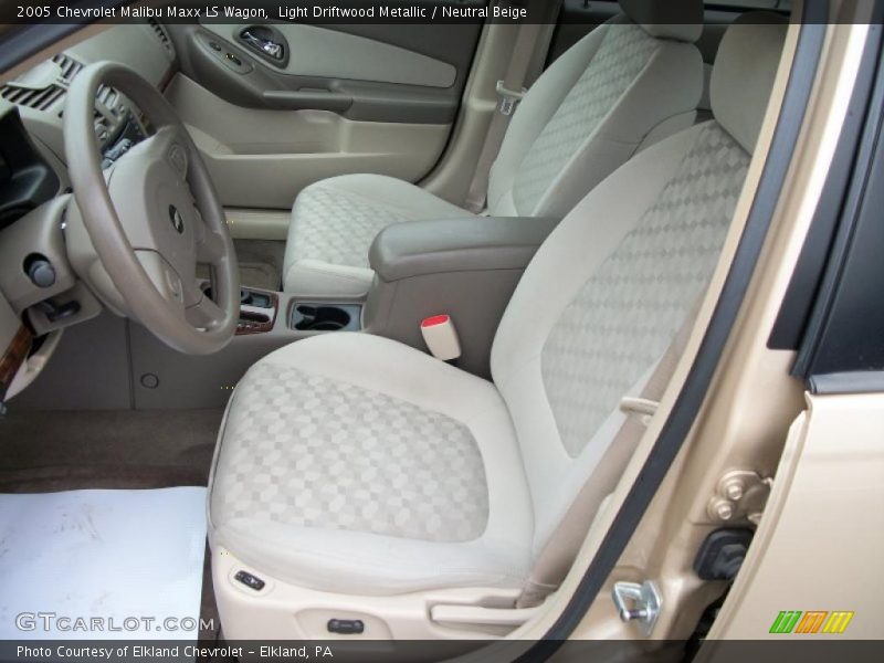  2005 Malibu Maxx LS Wagon Neutral Beige Interior