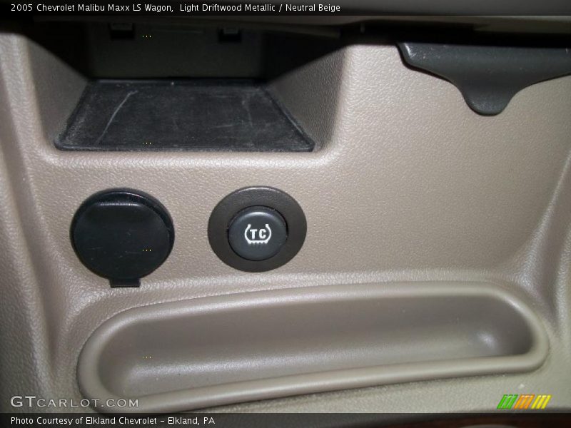 Light Driftwood Metallic / Neutral Beige 2005 Chevrolet Malibu Maxx LS Wagon