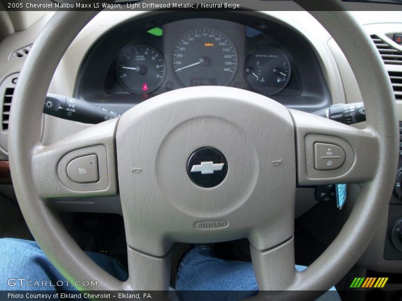 Light Driftwood Metallic / Neutral Beige 2005 Chevrolet Malibu Maxx LS Wagon