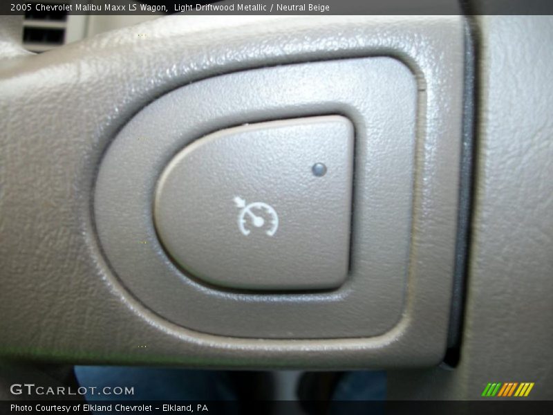Light Driftwood Metallic / Neutral Beige 2005 Chevrolet Malibu Maxx LS Wagon