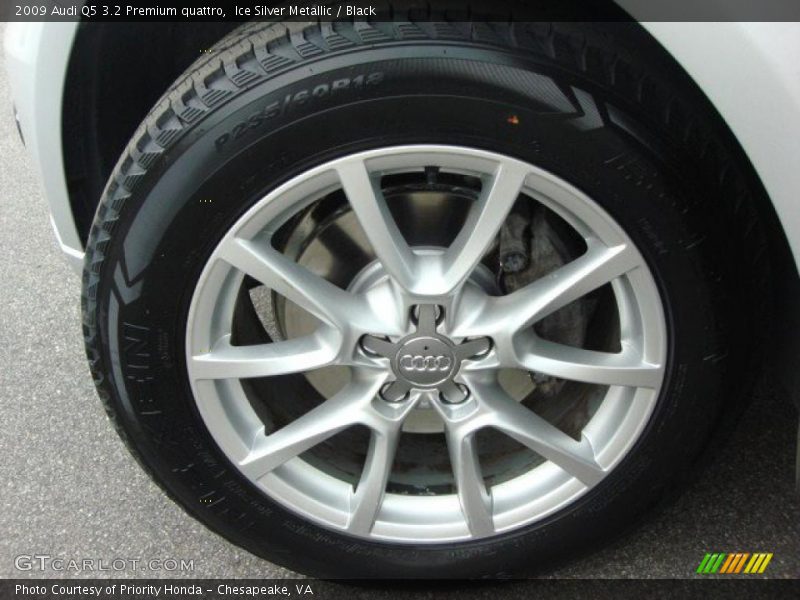  2009 Q5 3.2 Premium quattro Wheel