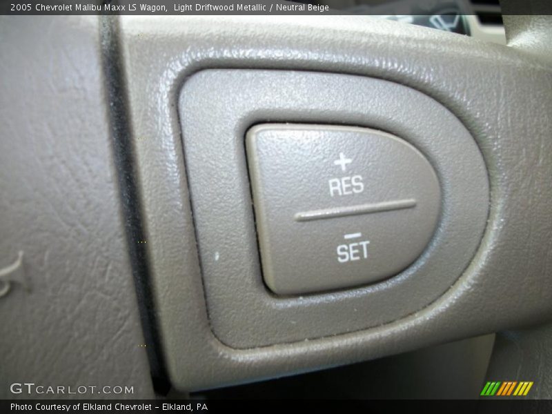Light Driftwood Metallic / Neutral Beige 2005 Chevrolet Malibu Maxx LS Wagon