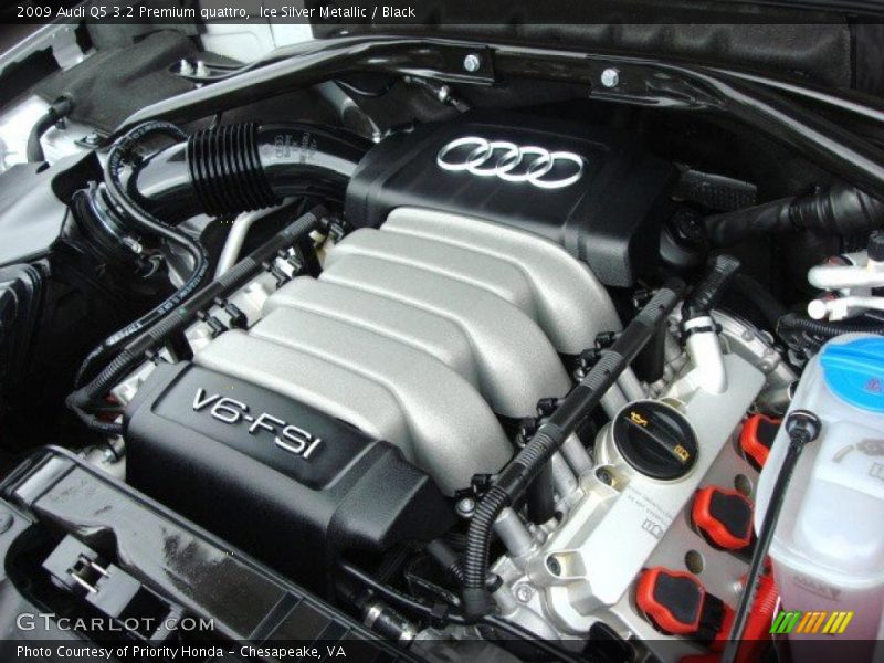  2009 Q5 3.2 Premium quattro Engine - 3.2 Liter FSI DOHC 24-Valve VVT V6