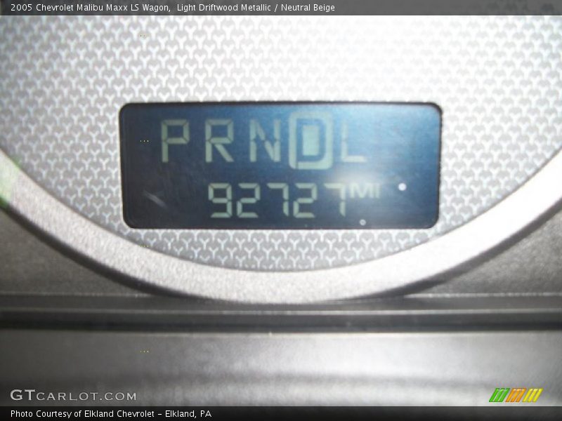Light Driftwood Metallic / Neutral Beige 2005 Chevrolet Malibu Maxx LS Wagon