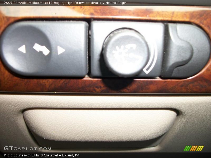 Light Driftwood Metallic / Neutral Beige 2005 Chevrolet Malibu Maxx LS Wagon