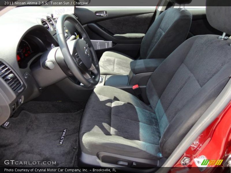 Tuscan Sun / Charcoal 2011 Nissan Altima 2.5 S