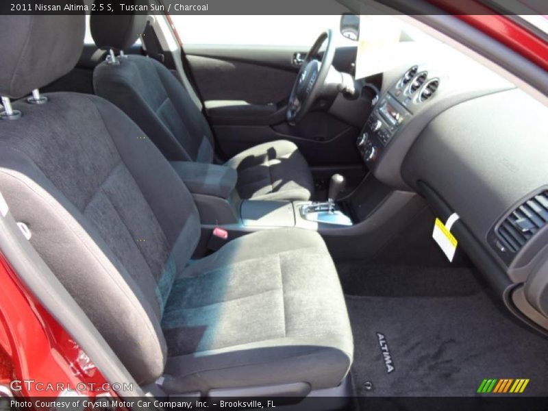 Tuscan Sun / Charcoal 2011 Nissan Altima 2.5 S