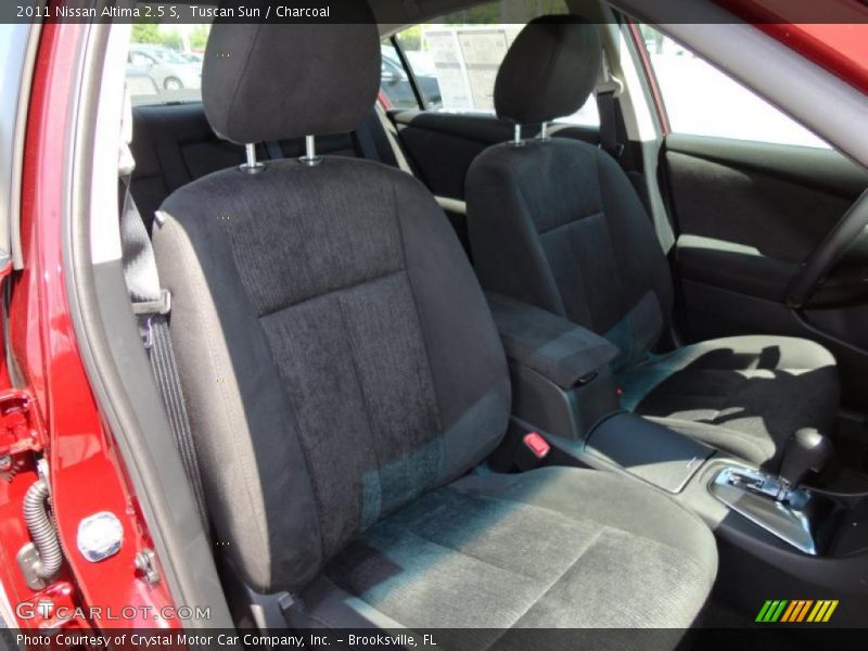 Tuscan Sun / Charcoal 2011 Nissan Altima 2.5 S