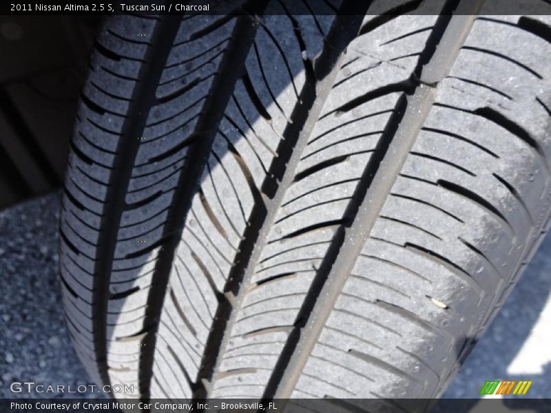 Tuscan Sun / Charcoal 2011 Nissan Altima 2.5 S