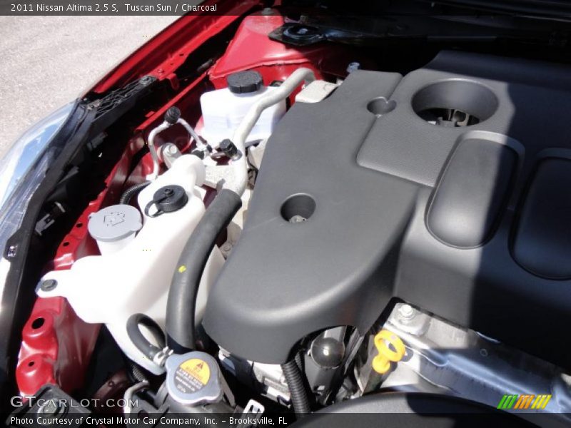 Tuscan Sun / Charcoal 2011 Nissan Altima 2.5 S