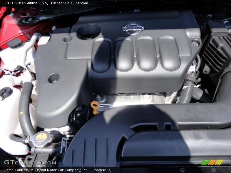 Tuscan Sun / Charcoal 2011 Nissan Altima 2.5 S