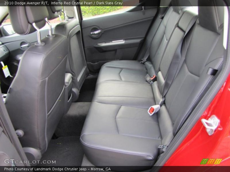 Inferno Red Crystal Pearl / Dark Slate Gray 2010 Dodge Avenger R/T