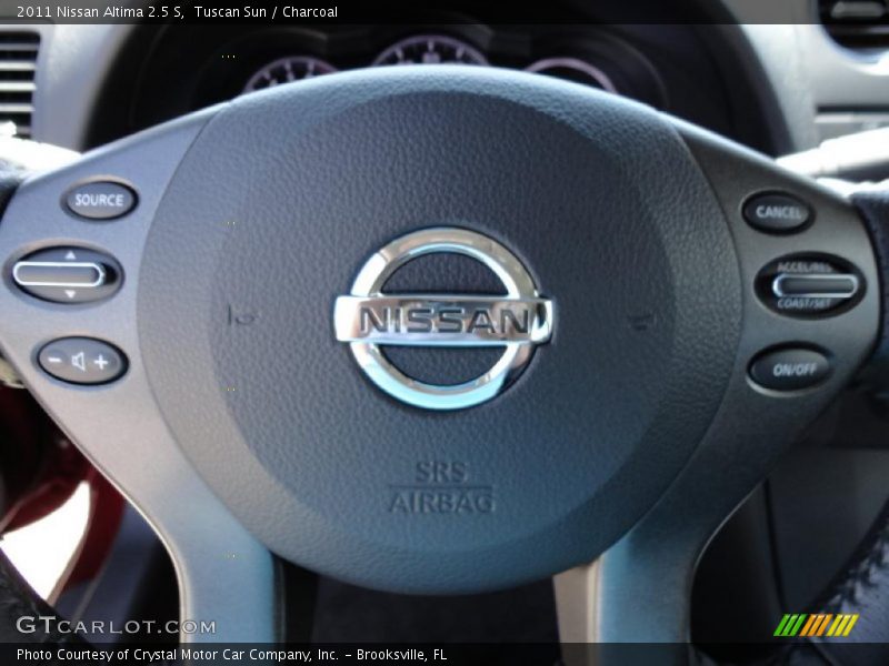 Tuscan Sun / Charcoal 2011 Nissan Altima 2.5 S