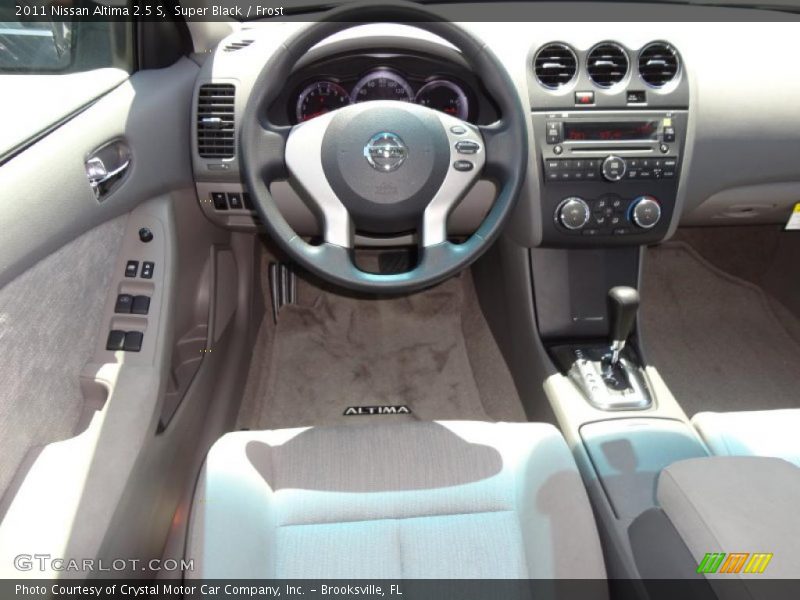Super Black / Frost 2011 Nissan Altima 2.5 S