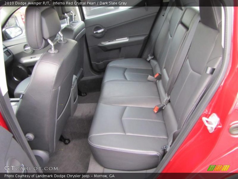  2010 Avenger R/T Dark Slate Gray Interior
