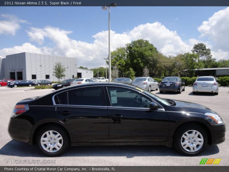 Super Black / Frost 2011 Nissan Altima 2.5 S