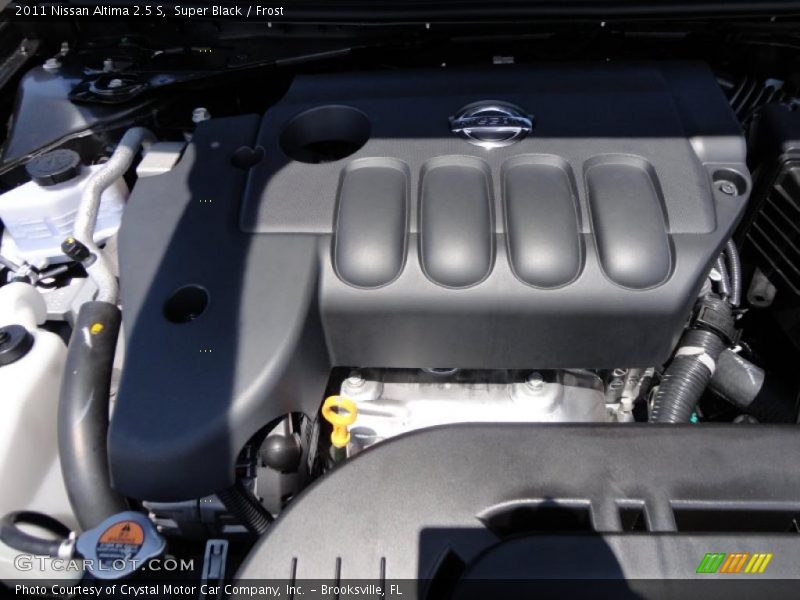 Super Black / Frost 2011 Nissan Altima 2.5 S