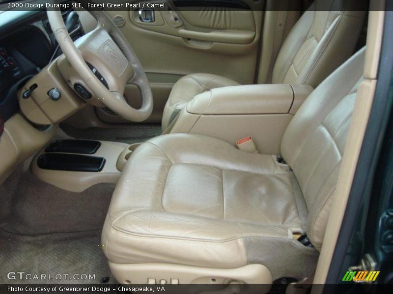  2000 Durango SLT Camel Interior
