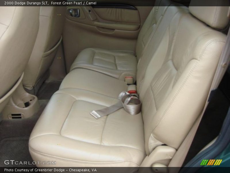  2000 Durango SLT Camel Interior