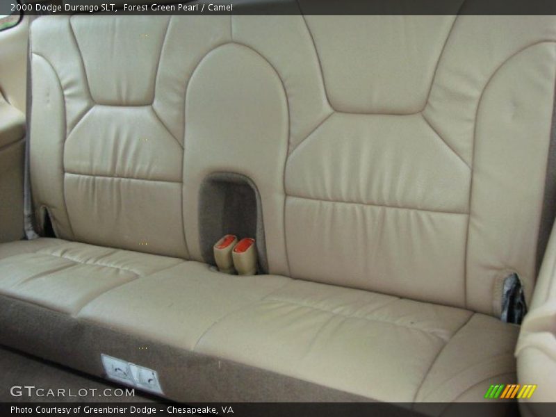 Forest Green Pearl / Camel 2000 Dodge Durango SLT