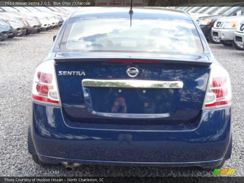 Blue Onyx / Charcoal 2011 Nissan Sentra 2.0 S