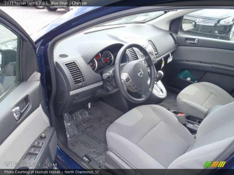 Blue Onyx / Charcoal 2011 Nissan Sentra 2.0 S