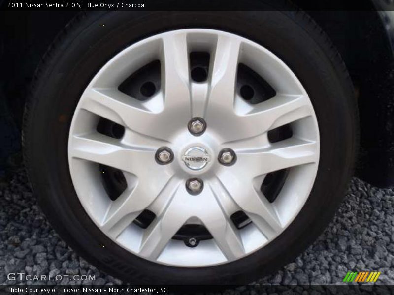 Blue Onyx / Charcoal 2011 Nissan Sentra 2.0 S
