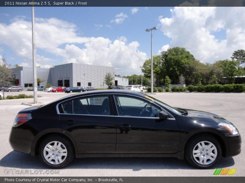 Super Black / Frost 2011 Nissan Altima 2.5 S