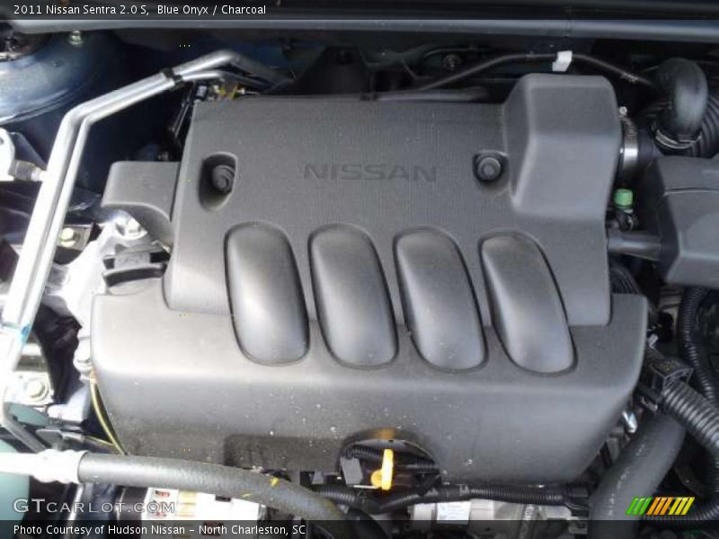 Blue Onyx / Charcoal 2011 Nissan Sentra 2.0 S