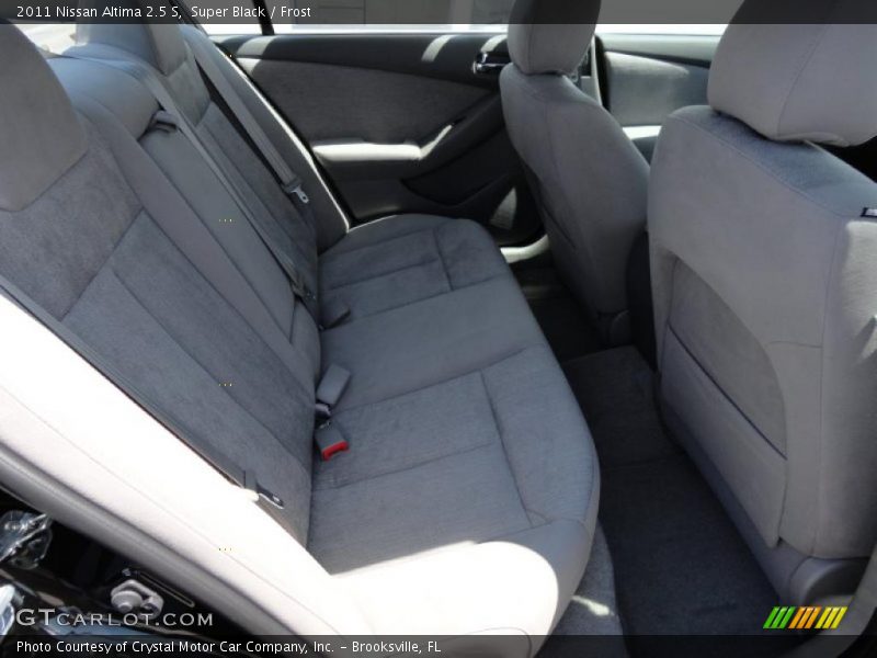 Super Black / Frost 2011 Nissan Altima 2.5 S