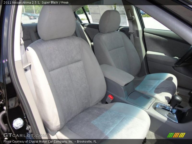 Super Black / Frost 2011 Nissan Altima 2.5 S