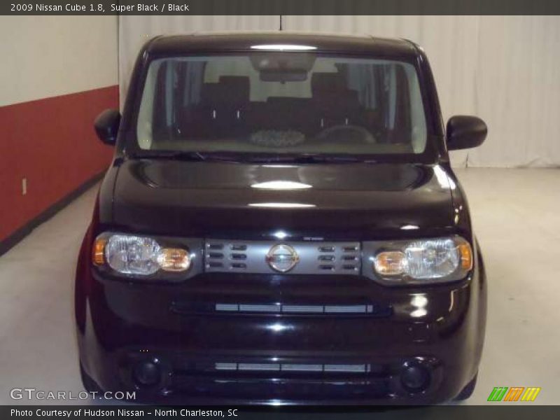 Super Black / Black 2009 Nissan Cube 1.8