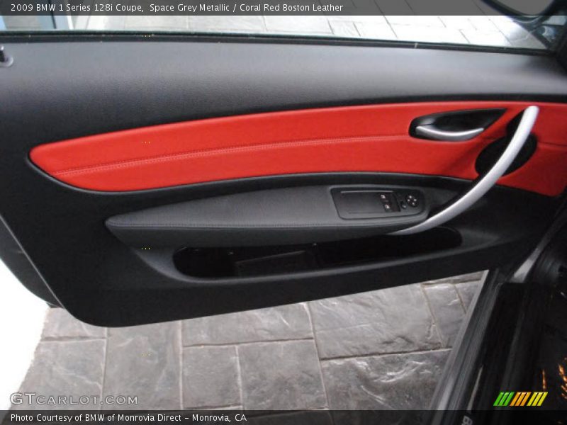 Door Panel of 2009 1 Series 128i Coupe