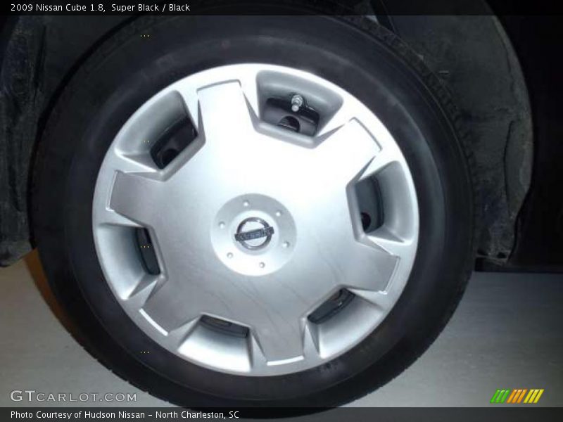 Super Black / Black 2009 Nissan Cube 1.8